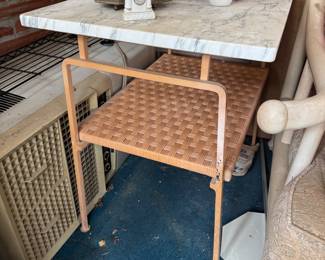 Vintage side tables