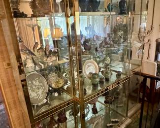 Curio cabinet
