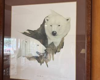 Polar bear art