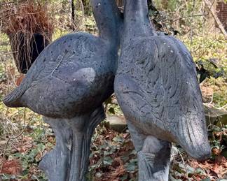 Yard sculptures