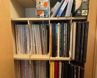 Vinyl records