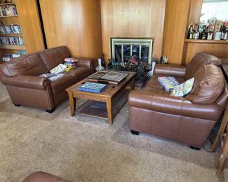 Wooden coffee table, side table and sofa table 