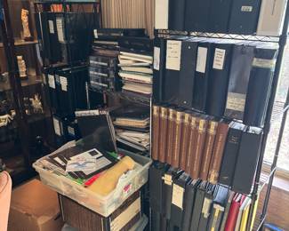 Ginormous stamp collection