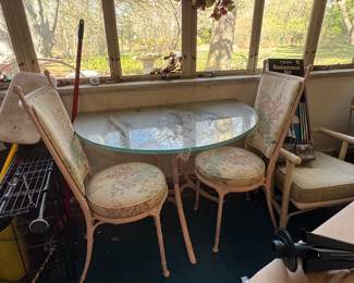 Patio furniture 