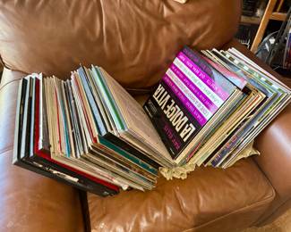 Vinyl records