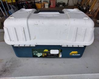 Plano Six Tray Tackle Box w/Contents