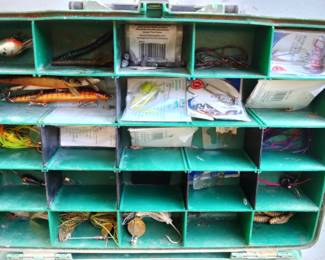 Tackle Box w/Contents
