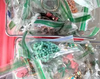 Large Amount of Costume Jewelry