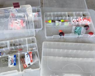 Plano Nylon Tackle Bag w/Contents