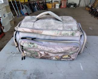 Plano Nylon Tackle Bag w/Contents