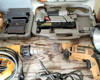 Assorted Power Tools
