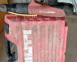 Hilti DX 460 F8 Power Actuated Fastening Tool