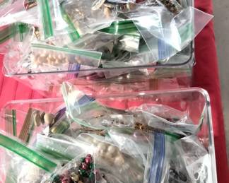 Large Amount of Costume Jewelry