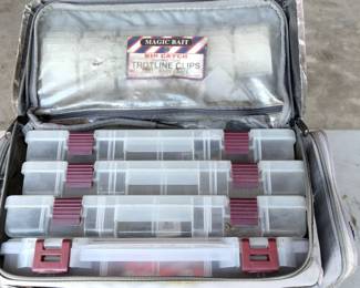 Plano Nylon Tackle Bag w/Contents