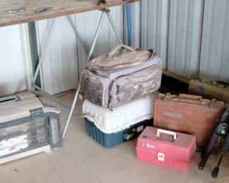 Plano Tackle Boxes w/Contents