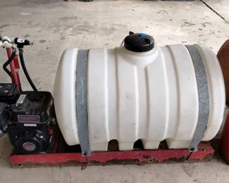 Sprayer Tank w/Motor