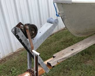 Montgomery Ward 14ft. John Boat w/Trailer