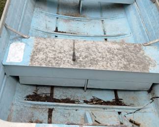 Montgomery Ward 14ft. John Boat w/Trailer