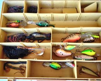 Plano Magnum Tackle Box w/Contents