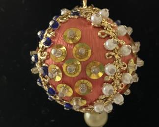 Vintage Christmas Ornament