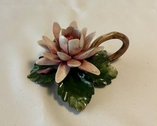 Capodimonte  Candlestick