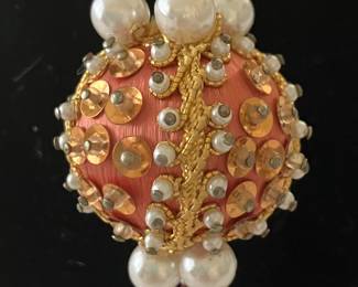 Vintage Christmas Ornament