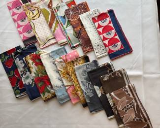 Vintage handkerchiefs