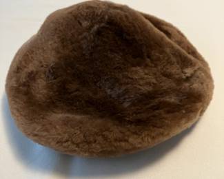 Vintage Ladies Fashion Hat by Blum's Vogue