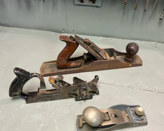 Vintage Wood Planers