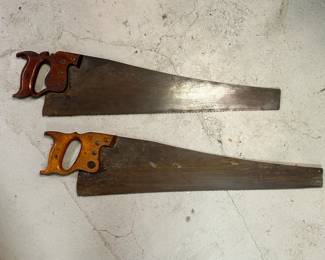 Vintage Hand Saws