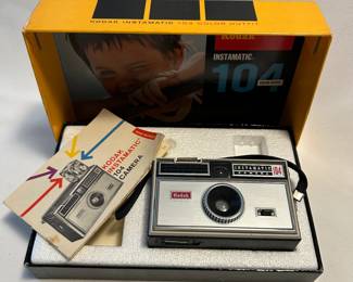 Vintage Kodak Instamatic 104 Camera