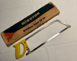 Vintage Disston Kitchen Saw