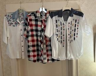 Vintage Ladies Blouses