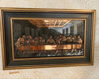 The Last Supper (Copper)