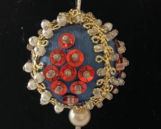 Vintage Christmas Ornament