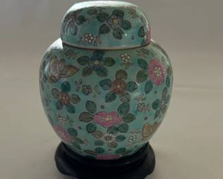 Porcelain Ginger Jar