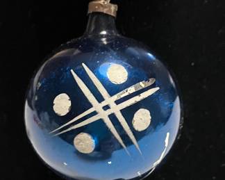 Vintage Christmas Ornament