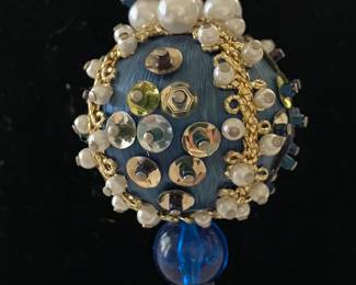 Vintage Christmas Ornament