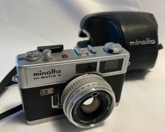 Vintage Minolta Camera