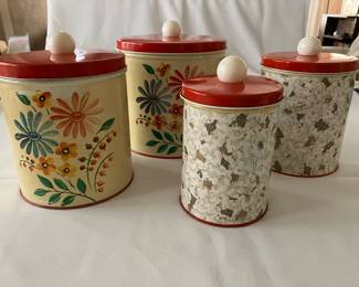 Vintage Canisters