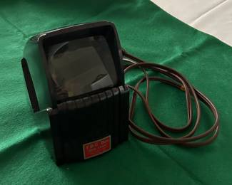 Vintage Slide Viewer with Original Box
