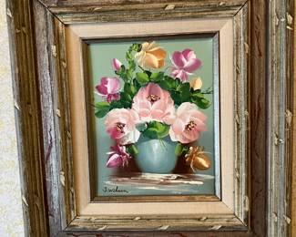 Vintage Framed Artwork