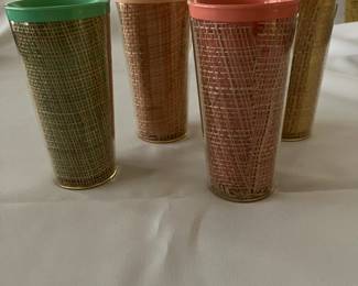 Raffiaware Tumblers