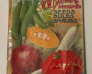 Antique W.W. Barnard & Co.'s Seed Catalog from 1911