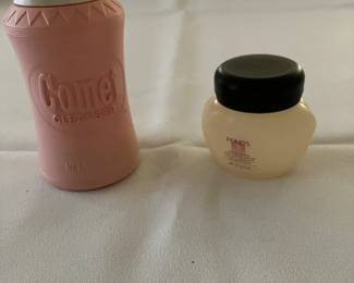 Vintage Beauty Products in Original Packaging