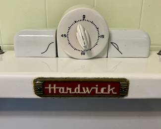 Depiction of Salt and Pepper Timer on 1940s Hardwick Stove