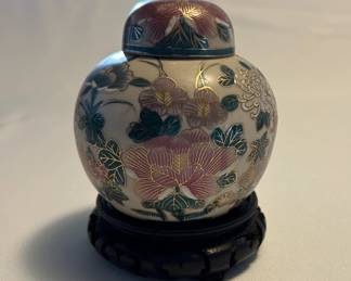 Porcelain Ginger Jar