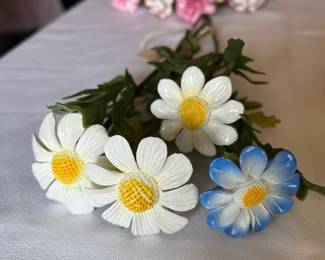 Staffordshire Fine Bone China Flowers