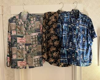 Vintage Ladies Blouses