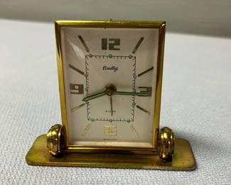 Vintage Bradley Travel Clock